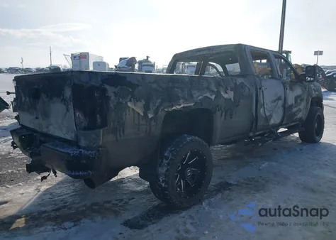 2016 Chevrolet Silverado 2500Hd Ltz из США, поврежденный, VIN 1GC1KWE89GF110651